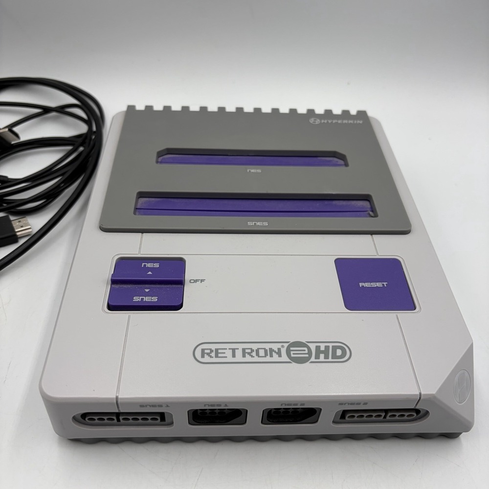 RetroN 2 HD Gaming Console - Console Only - NES® / Super NES® / Super Famicom™